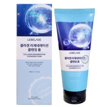 Collagen Regeneration Cleansing Foam 180 ml