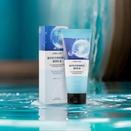 Collagen Regeneration Cleansing in use